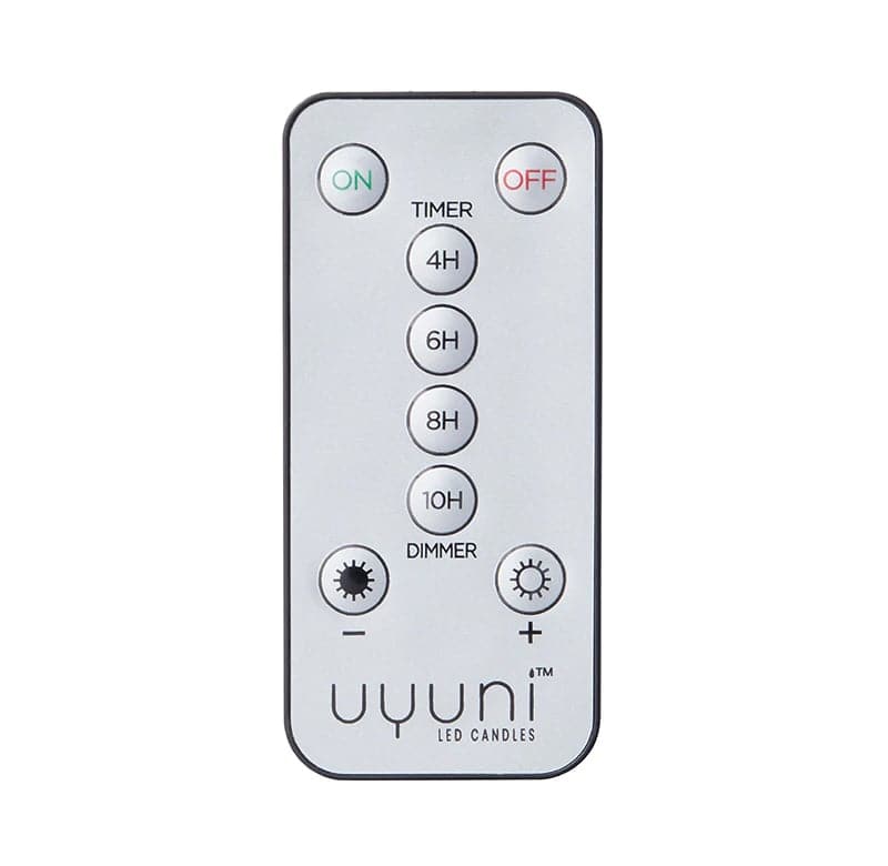 Se Uyuni Lighting Uyuni Fjernbetjening til LED-lys Grå ✔ Kæmpe udvalg i Uyuni Lighting ✔ Hurtig levering: 1 - 2 Hverdage samt billig fragt - Varenummer: KTT-509744-01 og barcode / Ean: &