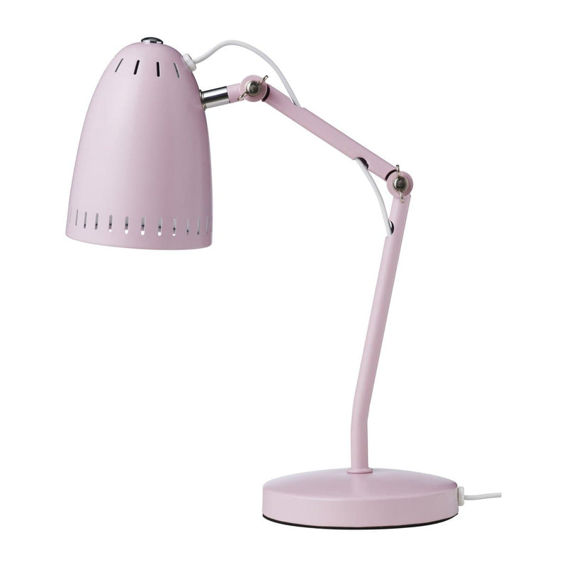 Se Superliving Dynamo bordlampe Pale Pink (lyserød) ❤ Kæmpe udvalg i Superliving ❤ Hurtig levering: 1 - 2 Hverdage samt billig fragt - Varenummer: NDN-509760-01 og barcode / Ean: &