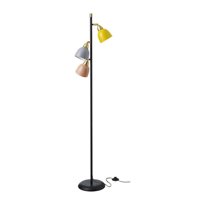 Se Superliving Urban Triple gulvlampe Black/Multi ❤ Kæmpe udvalg i Superliving ❤ Hurtig levering: 1 - 2 Hverdage samt billig fragt - Varenummer: NDN-509762-01 og barcode / Ean: '5710825007577 på lager - Udsalg på Home & Garden - Lighting - Lamps Spar op til 65% - Over 1150 kendte brands på udsalg