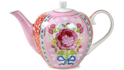 Se Pip Studio Floral Porcelæn Tepotte Pink på udsalg! Billigt tilbud, hurtig levering (1-2 dage) og billig fragt. Spar op til 53%!