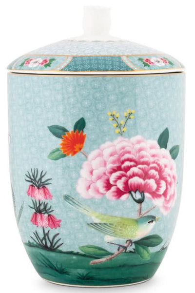 Se Pip Studio Porcelæn Blushing Bird Stor Krukke M/Låg Blue på udsalg! Billig fragt & hurtig levering. Tilbud på Pip Studio - Spar op til 51%.