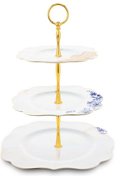 Se Pip Studio Porcelæn Royal White Kageopsats i 3 Etager på tilbud! Billigt udsalg - Køb online nu. Hurtig levering, 1-2 hverdage. Spar op til 54%.