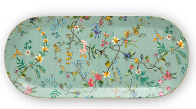 Se billigt tilbud på Cake Tray Rectangular Jolie Flowers Blue 33.3x15.5cm! Udsalg på Pip Studio. Hurtig levering, billig fragt. Spar op til 56%.