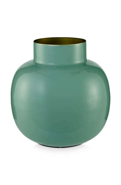 Se billigt tilbud på Vase Metal Round Green 25cm! Udsalg på Boligtilbehør fra Pip Studio. Hurtig levering, billig fragt. Varenummer: CADEC-51.102.011. Spar op til 63%.