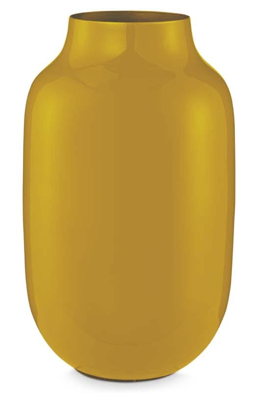 Se tilbud på Vase Metal Oval Yellow 30cm - Billigt udsalg! Spar op til 64% på Pip Studio. Hurtig levering, 1-2 hverdage. Varenummer: CADEC-51.102.012.