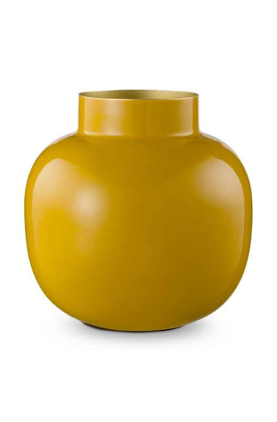 Se billigt tilbud på Vase Metal Round Yellow 25cm! Udsalg på Boligtilbehør - Spar op til 67%. Hurtig levering, billig fragt. Køb nu!