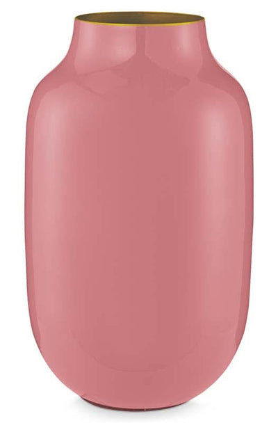 Se tilbud på Vase Metal Oval Old Pink 30cm! Billigt udsalg på Pip Studio. Hurtig levering, 1-2 hverdage. Spar op til 51%.