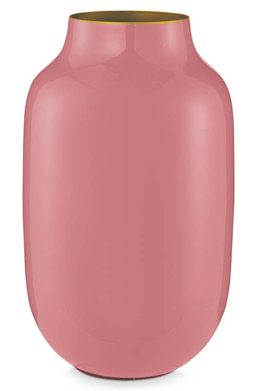 Se tilbud på Vase Metal Oval Old Pink 30cm! Billigt udsalg på Pip Studio. Hurtig levering, 1-2 hverdage. Spar op til 51%.