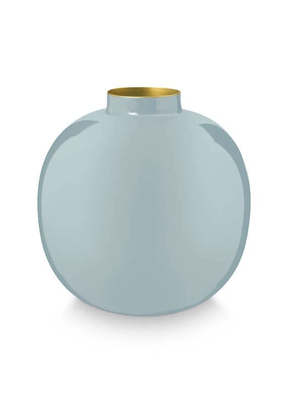 Se billigt tilbud på Vase Metal Light Blue 23cm! Udsalg på Pip Studio. Hurtig levering, billig fragt. Varenummer: CADEC-51.102.042. Spar op til 56%.