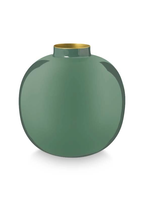 Se billigt tilbud på Vase Metal Dark Green 23cm! Udsalg på Boligtilbehør. Spar op til 58%. Hurtig levering.