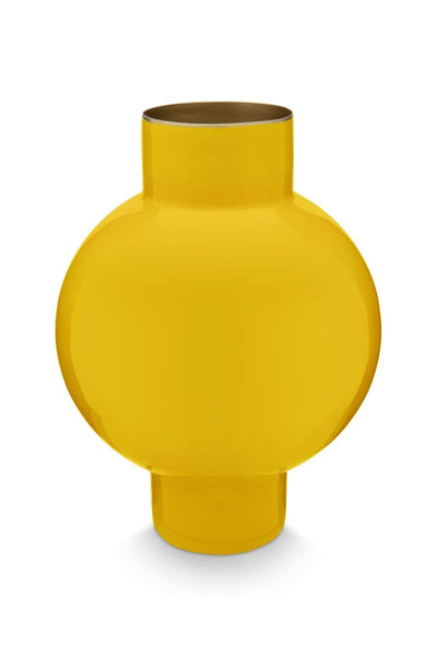 Se billigt tilbud på Vase Metal Small Yellow 18x24cm! Udsalg på Boligtilbehør - Spar op til 64%. Hurtig levering, billig fragt. Varenummer: CADEC-51.102.053.