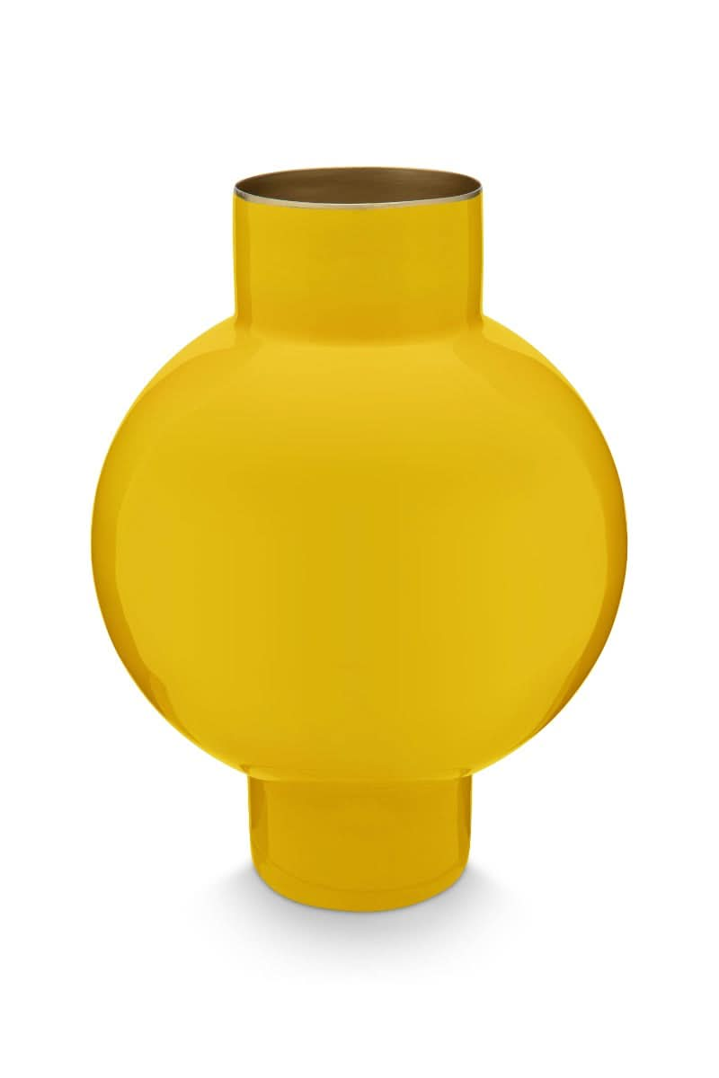 Se billigt tilbud på Vase Metal Small Yellow 18x24cm! Udsalg på Boligtilbehør - Spar op til 64%. Hurtig levering, billig fragt. Varenummer: CADEC-51.102.053.