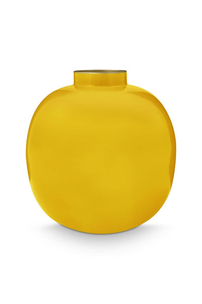 Se billigt tilbud på Vase Metal Yellow 23cm fra Pip Studio! Udsalg på Boligtilbehør - Spar op til 54%. Hurtig levering (1-2 hverdage) & billig fragt. Varenummer: CADEC-51.102.060.