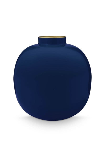 Se billigt tilbud på Vase Metal Blue 23cm! Udsalg på Pip Studio. Hurtig levering, billig fragt. Varenummer: CADEC-51.102.062. Spar op til 56%.