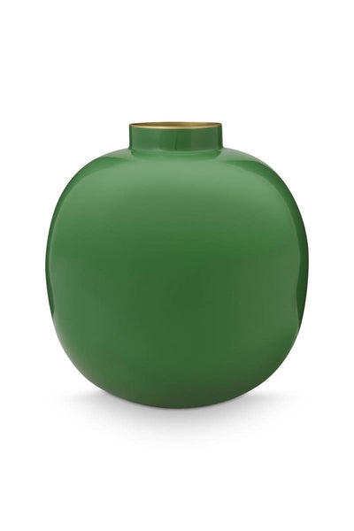 Se billigt tilbud på Vase Metal Green 23cm! Udsalg på Pip Studio. Hurtig levering, billig fragt. Varenummer: CADEC-51.102.063. Spar op til 57%.