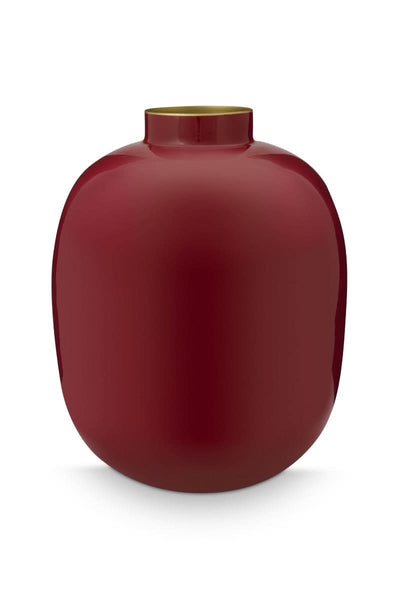 Se billigt tilbud på Vase Metal Dark Red 32cm! Udsalg på Boligtilbehør fra Pip Studio. Hurtig levering, billig fragt. Varenummer: CADEC-51.102.066. Spar op til 61%.