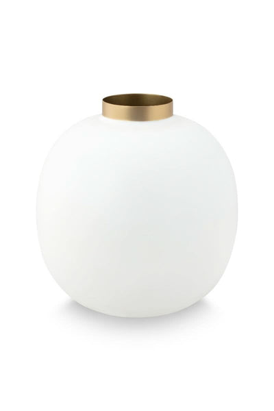 Se billigt tilbud på Vase Metal White-Gold 23cm! Spar op til 66% på udsalg. Hurtig levering, 1-2 hverdage. Køb online nu!