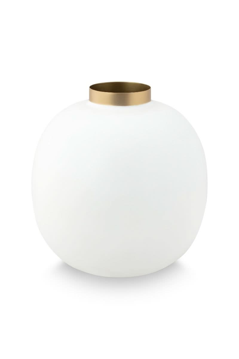 Se billigt tilbud på Vase Metal White-Gold 23cm! Spar op til 66% på udsalg. Hurtig levering, 1-2 hverdage. Køb online nu!