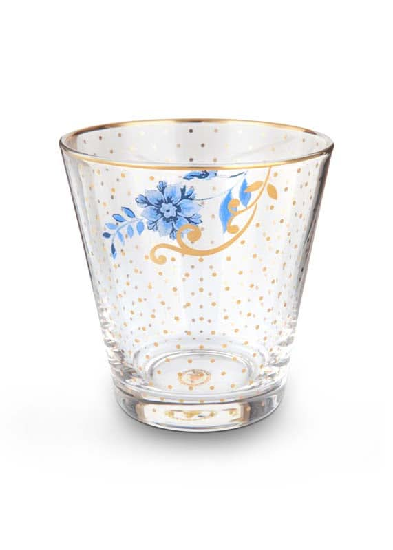 Se Water Glass Royal Golden Dots 270ml på tilbud! Billigt udsalg på Pip Studio. Hurtig levering, 1-2 hverdage. Spar op til 56%.