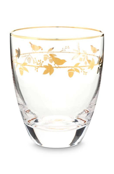 Se Water Glass Winter Wonderland Gold 360ml på tilbud! Billigt udsalg på Pip Studio. Køb online nu! Hurtig levering, 1-2 hverdage. Varenummer: CADEC-51.131.034. Spar op til 61%.