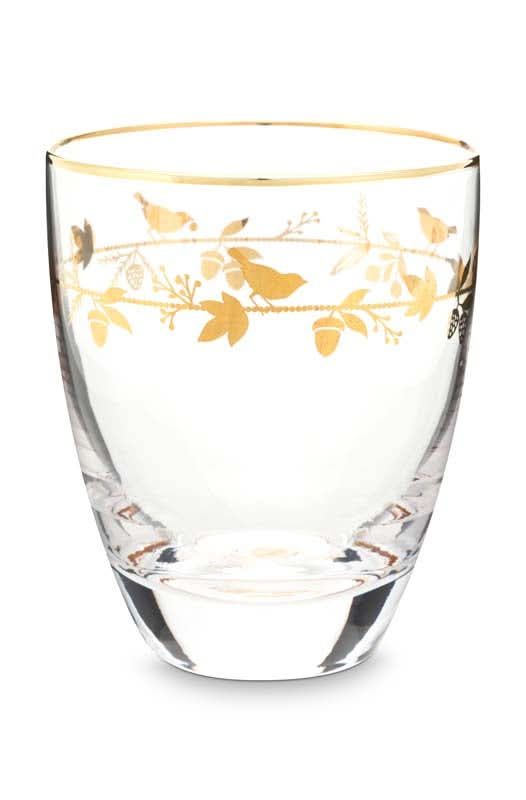 Se Water Glass Winter Wonderland Gold 360ml på tilbud! Billigt udsalg på Pip Studio. Køb online nu! Hurtig levering, 1-2 hverdage. Varenummer: CADEC-51.131.034. Spar op til 61%.