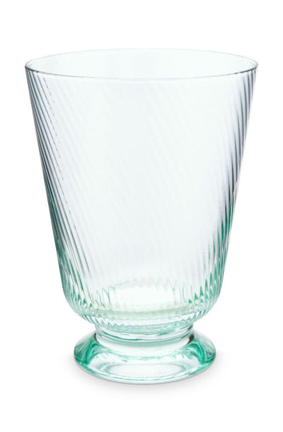 Se Water Glass Twisted Green 360ml på tilbud! Billigt udsalg på Pip Studio. Hurtig levering, 1-2 hverdage. Spar op til 63%.