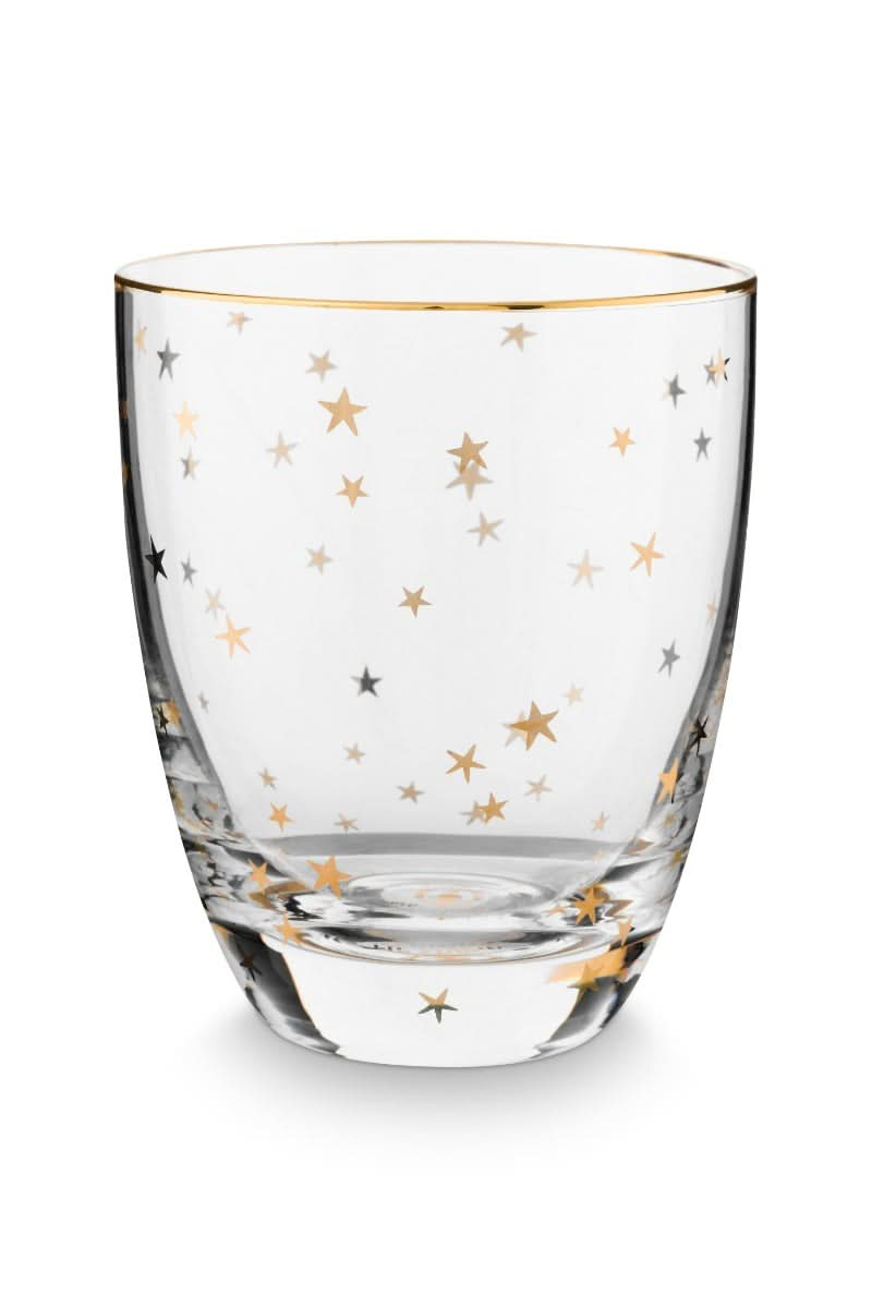 Se Water Glass Stars Gold 360ml på tilbud! Billigt udsalg på Pip Studio. Køb online nu! Hurtig levering, 1-2 hverdage. Spar op til 62%.