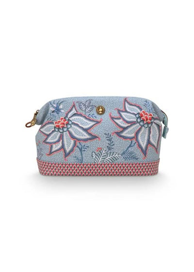 Se tilbud på Cosmetic Purse Large Flower Festival Light Blue 26x18x12cm! Billigt udsalg på Pip Studio. Hurtig levering, 1-2 hverdage. Varenummer: CADEC-51.274.166. Spar op til 61%.