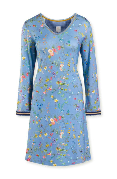 Se Pip Studio Night Dress Long Sleeve Petites Fleurs Big Light Blue-X-Small på udsalg! Billig fragt & hurtig levering (1-2 hverdage). Spar op til 67% på tilbud.