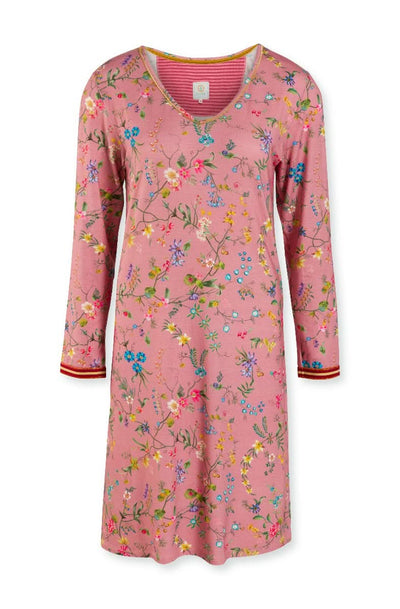 Se Pip Studio Night Dress Long Sleeve Petites Fleurs Big Pink-X-Small på udsalg! Billig fragt & hurtig levering. Spar op til 56% på tilbud.