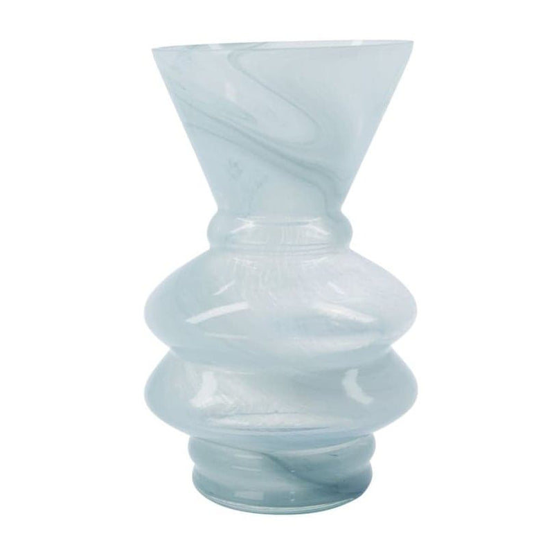 Se House Doctor Viel vase 25 cm Blå ✔ Kæmpe udvalg i House Doctor ✔ Hurtig levering: 1 - 2 Hverdage samt billig fragt - Varenummer: KTT-510388-01 og barcode / Ean: &