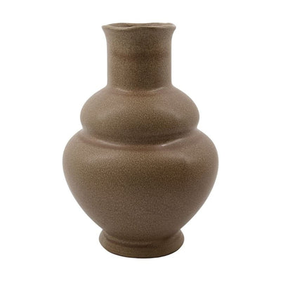 Se House Doctor Liva vase 29 cm Camel ❤ Kæmpe udvalg i House Doctor ❤ Hurtig levering: 1 - 2 Hverdage samt billig fragt - Varenummer: NDN-510396-01 og barcode / Ean: '5707644816572 på lager - Udsalg på Home & Garden - Decor - Vases Spar op til 51% - Over 1112 kendte brands på udsalg