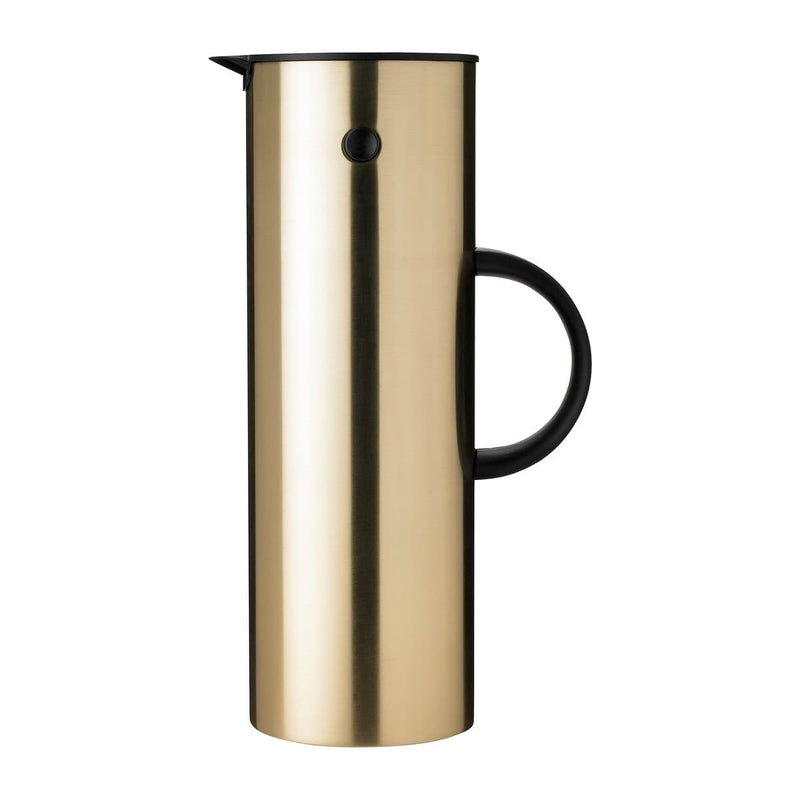 Se Stelton EM77 Stelton termokande 1 l Brushed brass ✔ Kæmpe udvalg i Stelton ✔ Hurtig levering: 1 - 2 Hverdage samt billig fragt - Varenummer: KTT-510466-01 og barcode / Ean: &