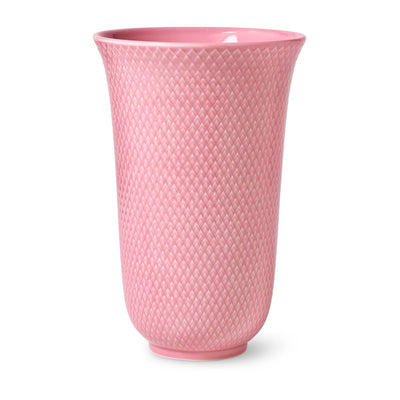 Se Lyngby Porcelæn Rhombe vase 20 cm Rosa ❤ Kæmpe udvalg i Lyngby Porcelæn ❤ Hurtig levering: 1 - 2 Hverdage samt billig fragt - Varenummer: NDN-510550-01 og barcode / Ean: '5711507019215 på lager - Udsalg på Home & Garden - Decor - Vases Spar op til 52% - Over 1112 kendte brands på udsalg