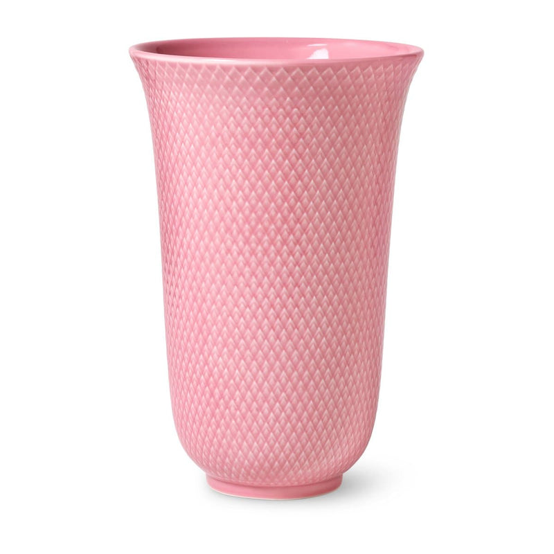 Se Lyngby Porcelæn Rhombe vase 20 cm Rosa ❤ Kæmpe udvalg i Lyngby Porcelæn ❤ Hurtig levering: 1 - 2 Hverdage samt billig fragt - Varenummer: NDN-510550-01 og barcode / Ean: &