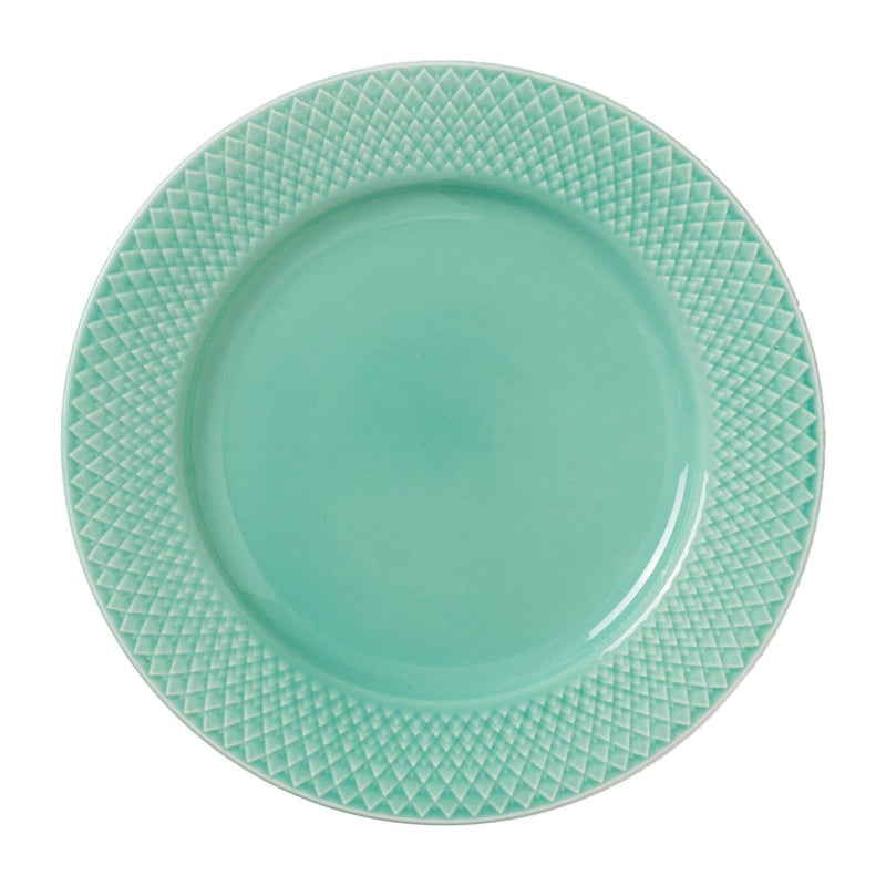 Se Lyngby Porcelæn Rhombe tallerken Ø21 cm Aqua ✔ Kæmpe udvalg i Lyngby Porcelæn ✔ Hurtig levering: 1 - 2 Hverdage samt billig fragt - Varenummer: KTT-510558-01 og barcode / Ean: &