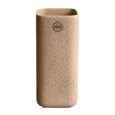 Se DBKD Cube vase 20 cm Sand ❤ Kæmpe udvalg i DBKD ❤ Hurtig levering: 1 - 2 Hverdage samt billig fragt - Varenummer: NDN-510906-01 og barcode / Ean: '7350046507913 på lager - Udsalg på Home & Garden - Decor - Vases Spar op til 59% - Over 1124 kendte brands på udsalg