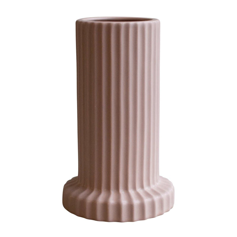 Se DBKD Stripe vase 18 cm Apricot ❤ Kæmpe udvalg i DBKD ❤ Hurtig levering: 1 - 2 Hverdage samt billig fragt - Varenummer: NDN-510933-01 og barcode / Ean: &