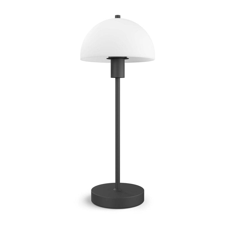 Se Herstal Vienda bordlampe 50 cm Sort/Opalglas ❤ Kæmpe udvalg i Herstal ❤ Hurtig levering: 1 - 2 Hverdage samt billig fragt - Varenummer: NDN-510963-01 og barcode / Ean: &