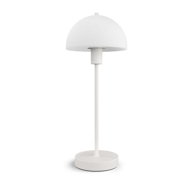 Se Herstal Vienda bordlampe 50 cm Hvid/Opalglas ❤ Kæmpe udvalg i Herstal ❤ Hurtig levering: 1 - 2 Hverdage samt billig fragt - Varenummer: NDN-510969-01 og barcode / Ean: &