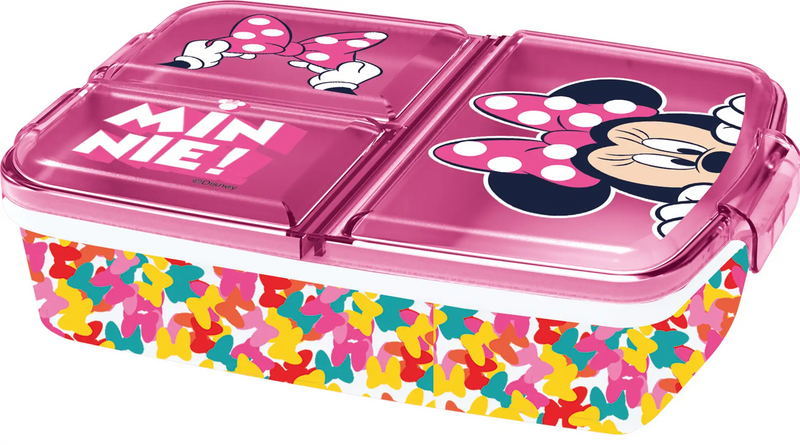 Se Disney madkasse - Madkasse med 3 rum til børn - Disney Minnie Mouse ❤ Kæmpe udvalg i Licens ❤ Hurtig levering: 1 - 2 Hverdage samt billig fragt - Varenummer: THX-51120 og barcode / Ean: &