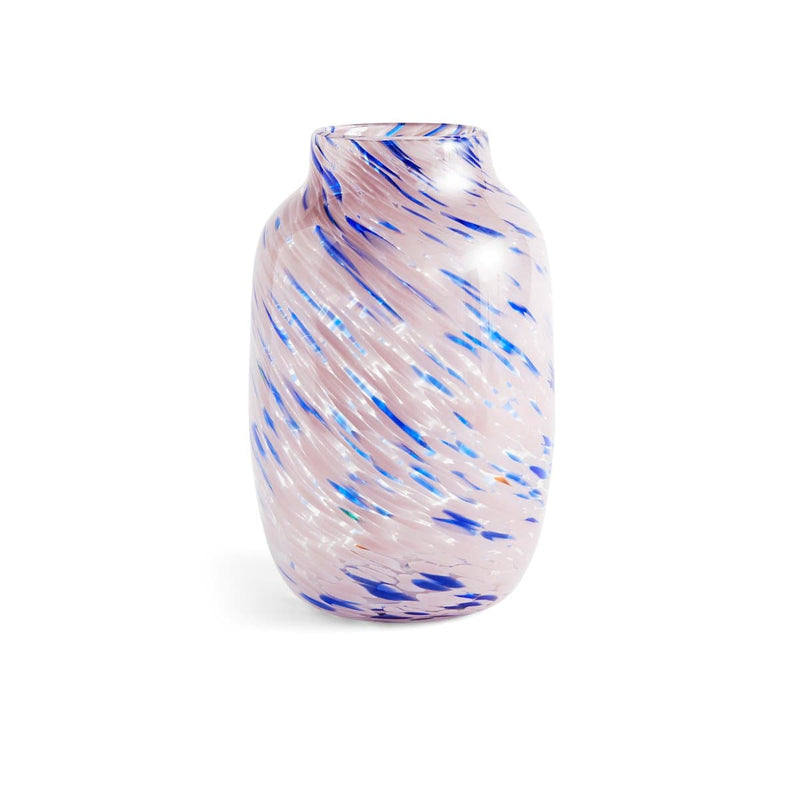 Se HAY Splash Round vase L 30 cm Light pink/Blue ❤ Kæmpe udvalg i HAY ❤ Hurtig levering: 1 - 2 Hverdage samt billig fragt - Varenummer: NDN-511217-01 og barcode / Ean: &