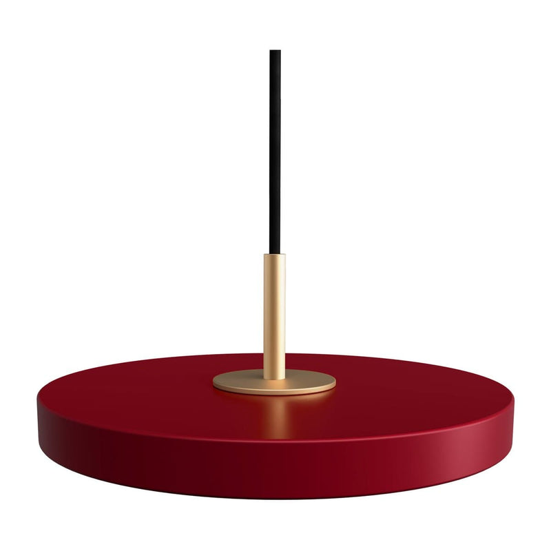 Se Umage Asteria Micro loftslampe Ruby Red ❤ Kæmpe udvalg i Umage ❤ Hurtig levering: 1 - 2 Hverdage samt billig fragt - Varenummer: NDN-511230-01 og barcode / Ean: &