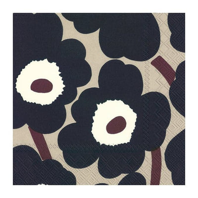 Se Marimekko Unikko servietter 33x33 cm 20-pak Linen/Blue ❤ Kæmpe udvalg i Marimekko ❤ Hurtig levering: 1 - 2 Hverdage samt billig fragt - Varenummer: NDN-511259-01 og barcode / Ean: '686423644221 på lager - Udsalg på Home & Garden - Household Supplies - Household Paper Products - Paper Napkins Spar op til 51% - Over 785 kendte brands på udsalg