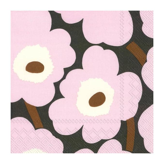 Se Marimekko Unikko servietter 33x33 cm 20-pak Rose ❤ Kæmpe udvalg i Marimekko ❤ Hurtig levering: 1 - 2 Hverdage samt billig fragt - Varenummer: NDN-511260-01 og barcode / Ean: &