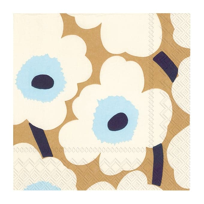 Se Marimekko Unikko servietter 33x33 cm 20-pak Cream gold ✔ Kæmpe udvalg i Marimekko ✔ Hurtig levering: 1 - 2 Hverdage samt billig fragt - Varenummer: KTT-511263-01 og barcode / Ean: &