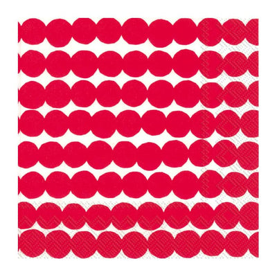 Se Marimekko Räsymatto servietter 33x33 cm 20-pak Rød ✔ Kæmpe udvalg i Marimekko ✔ Hurtig levering: 1 - 2 Hverdage samt billig fragt - Varenummer: KTT-511267-01 og barcode / Ean: '686423625985 på lager - Udsalg på Servering - Serveringstilbehør - Servietter Spar op til 57% - Over 1334 design mærker på udsalg