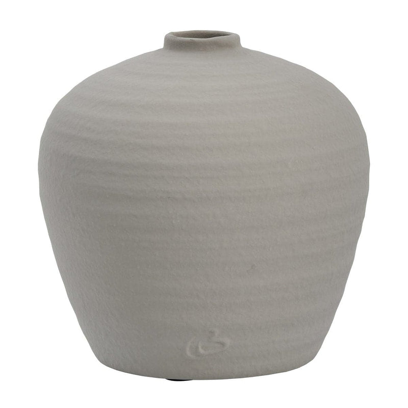 Se Lene Bjerre Catia vase 20 cm Sølvgrå ❤ Kæmpe udvalg i Lene Bjerre ❤ Hurtig levering: 1 - 2 Hverdage samt billig fragt - Varenummer: NDN-511303-01 og barcode / Ean: &