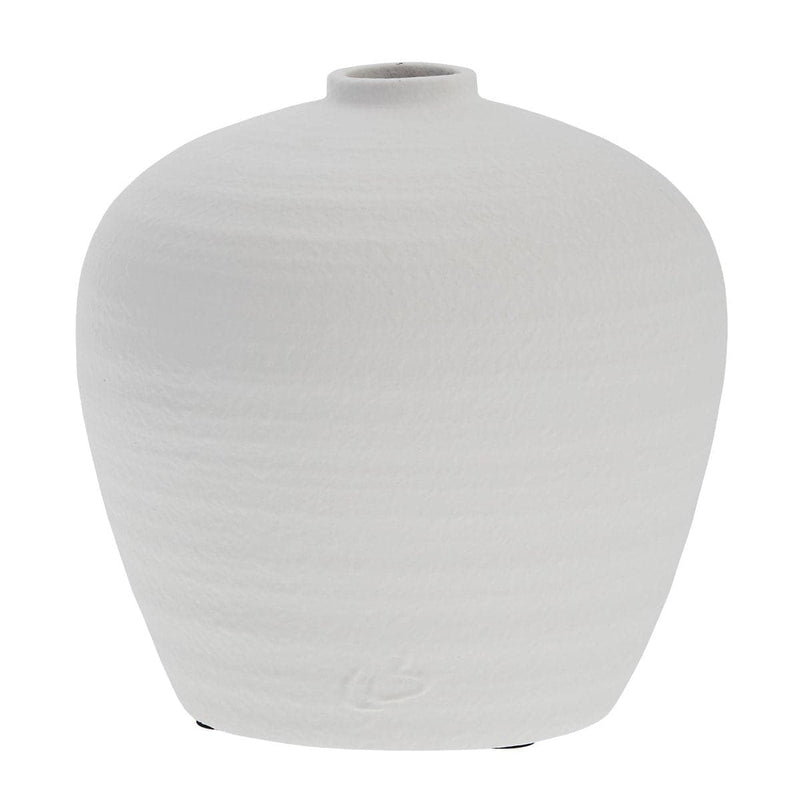 Se Lene Bjerre Catia vase 20 cm Hvid ❤ Kæmpe udvalg i Lene Bjerre ❤ Hurtig levering: 1 - 2 Hverdage samt billig fragt - Varenummer: NDN-511304-01 og barcode / Ean: &