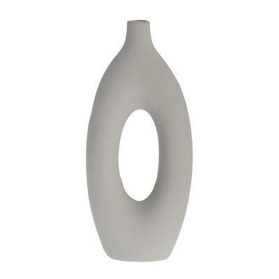 Se Lene Bjerre Catia vase 33 cm Sølvgrå ❤ Kæmpe udvalg i Lene Bjerre ❤ Hurtig levering: 1 - 2 Hverdage samt billig fragt - Varenummer: NDN-511312-01 og barcode / Ean: '5705764756600 på lager - Udsalg på Home & Garden - Decor - Vases Spar op til 59% - Over 857 kendte brands på udsalg